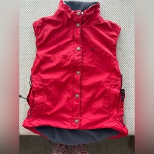 Nike Red Fleece Vest